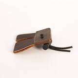Split Finger Tab (Chrome Tan)