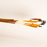 Wood Arrows Made in the USA - 6 Pack