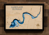 Dairyland Flowage in Rusk County, Wisconsin