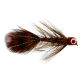 Whitlock Near Nuff Sculpin Brown Streamer - 12 Flies Size 4