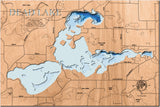 Dead Lake in Otter Tail County, Minnesota