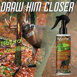 Deer Sugar; Realtree Fatal Attraction Vanillin Deer Attractant & Scent Cover