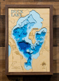 Duck Lake in Grand Traverse County, Michigan