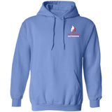 Men's Ice Strong Pullover Hooded Sweatshirt - Laker Taker Back Logo