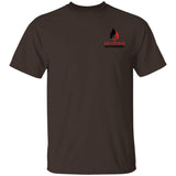 Men's Laker Taker Back Logo Short Sleeve Heavyweight Tee