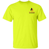 Men's Laker Taker Back Logo Short Sleeve Heavyweight Tee