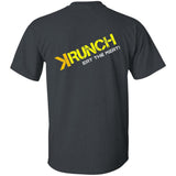 Men's Ice Strong Krunch Eat the Meat Back Logo SS Heavyweight Tee