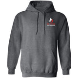 Men's Ice Strong Pullover Hooded Sweatshirt - Laker Taker Back Logo