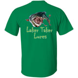 Men's Laker Taker Back Logo Short Sleeve Heavyweight Tee