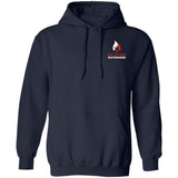 Men's Ice Strong Pullover Hooded Sweatshirt - Laker Taker Back Logo