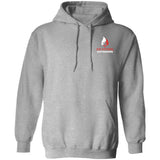 Men's Ice Strong Pullover Hooded Sweatshirt - Laker Taker Back Logo