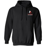 Men's Ice Strong Pullover Hooded Sweatshirt - Laker Taker Back Logo