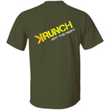 Men's Ice Strong Krunch Eat the Meat Back Logo SS Heavyweight Tee