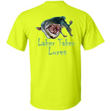 Men's Laker Taker Back Logo Short Sleeve Heavyweight Tee