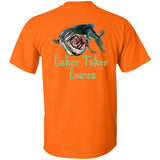 Men's Laker Taker Back Logo Short Sleeve Heavyweight Tee