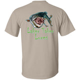 Men's Laker Taker Back Logo Short Sleeve Heavyweight Tee