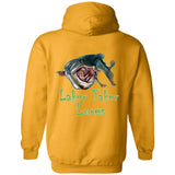 Men's Ice Strong Pullover Hooded Sweatshirt - Laker Taker Back Logo