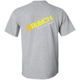 Men's Ice Strong Krunch Eat the Meat Back Logo SS Heavyweight Tee