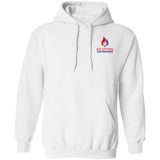 Men's Ice Strong Pullover Hooded Sweatshirt - Krunch Eat the Meat Back Logo
