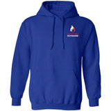 Men's Ice Strong Pullover Hooded Sweatshirt - Laker Taker Back Logo