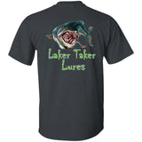 Men's Laker Taker Back Logo Short Sleeve Heavyweight Tee