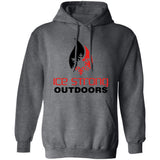 Men's Ice Strong Pullover Hooded Sweatshirt - Original Ice Strong Front Logo