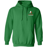 Men's Ice Strong Pullover Hooded Sweatshirt - Laker Taker Back Logo