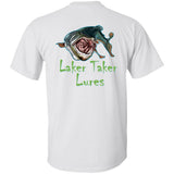 Men's Laker Taker Back Logo Short Sleeve Heavyweight Tee