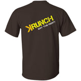 Men's Ice Strong Krunch Eat the Meat Back Logo SS Heavyweight Tee