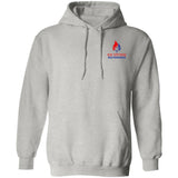 Men's Ice Strong Pullover Hooded Sweatshirt - Krunch Eat the Meat Back Logo