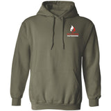 Men's Ice Strong Pullover Hooded Sweatshirt - Laker Taker Back Logo