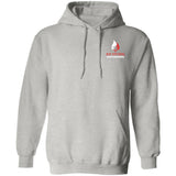 Men's Ice Strong Pullover Hooded Sweatshirt - Laker Taker Back Logo