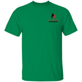 Men's Laker Taker Back Logo Short Sleeve Heavyweight Tee