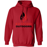 Men's Ice Strong Pullover Hooded Sweatshirt - Original Ice Strong Front Logo