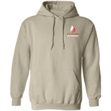 Men's Ice Strong Pullover Hooded Sweatshirt - Laker Taker Back Logo