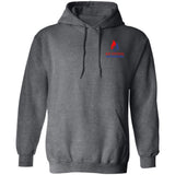 Men's Ice Strong Pullover Hooded Sweatshirt - Krunch Eat the Meat Back Logo