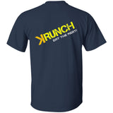 Men's Ice Strong Krunch Eat the Meat Back Logo SS Heavyweight Tee