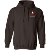 Men's Ice Strong Pullover Hooded Sweatshirt - Laker Taker Back Logo