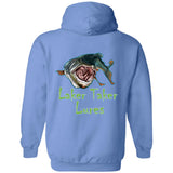 Men's Ice Strong Pullover Hooded Sweatshirt - Laker Taker Back Logo