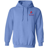 Men's Ice Strong Pullover Hooded Sweatshirt - Krunch Eat the Meat Back Logo