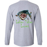Youth Ice Strong Laker Taker LS T-Shirt