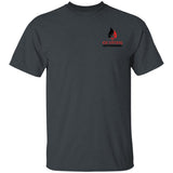 Men's Laker Taker Back Logo Short Sleeve Heavyweight Tee