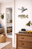 Take Flight Mallard Duck Acrylic Wall Contour