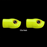 Replacement Heads- 5/0 Screwy Head Jigs