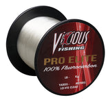 Vicious Pro Elite 100% Japanese Fluorocarbon - 10 LB Test