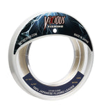 Vicious 100% Japanese Fluorocarbon Leader - 15 Lb Test