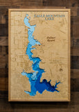 Eagle Mountain Lake in Tarrant and Wise Counties, Texas