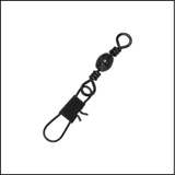 Eagle Claw Barrel Swivels w/ Interlock Snap