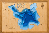 Echo Lake in Barron County, Wisconsin