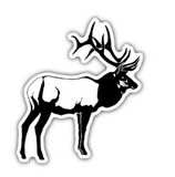 Waterfowl Decals Ultimate 5pc Elk Stickers